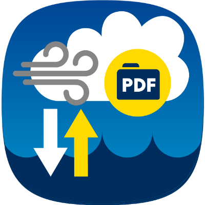 Weather & tide pdf icon