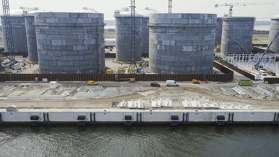 HES Hartel Tank Terminal.