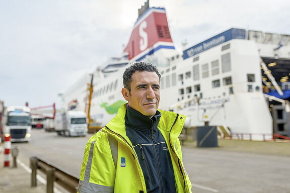 Mohammed Hashas van de Nederlandse Voedsel- en Warenautoriteit (NVWA)