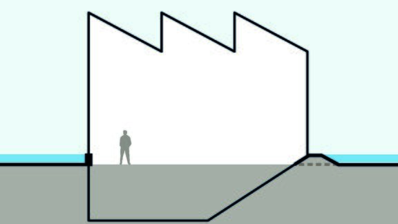 Raising thresholds in buildings