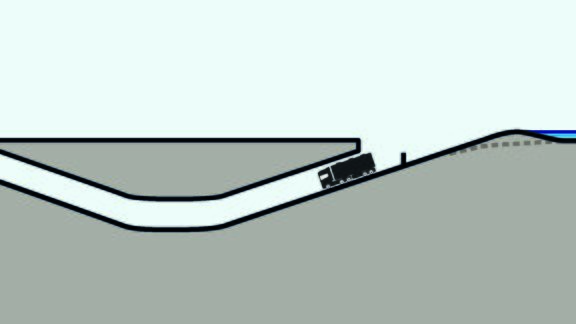 Protect or close off tunnels/passageways