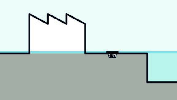 Waterproofing draw pits and cable ducts