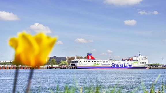Stenaline bij de Landtong