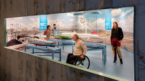 Bestemming Havenstad bij het Maritiem Museum