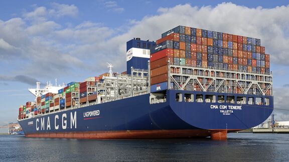 CMA CGM Tenere in Rotterdam