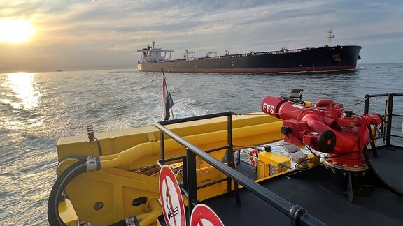 Geuler tanker en RPA