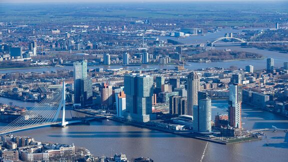 Skyline Rotterdam