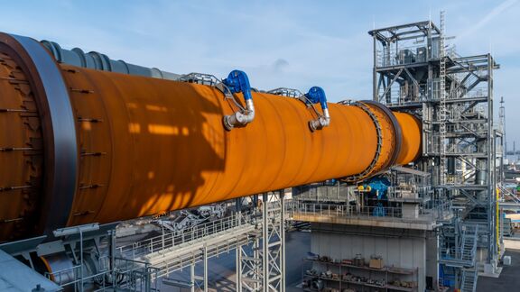 Leiding van een thermische reiniging