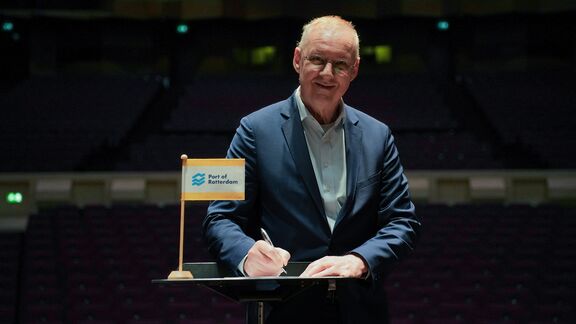 <meta charset="utf-8">George Wiegel, algemeen directeur Rotterdam Philharmonisch Orkest