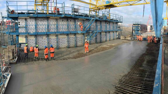Circulair bouwen past in de visie van Havenbedrijf Rotterdam om de bedrijfsvoering te verduurzamen.