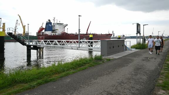 Pier 3 in de Waalhaven
