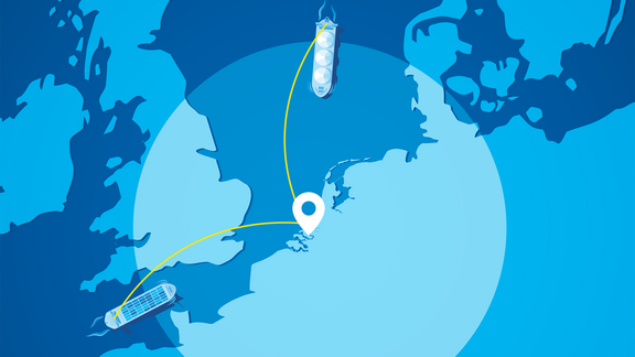 Just-in-Time sailing