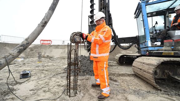 Start bouw compressorstation Porthos