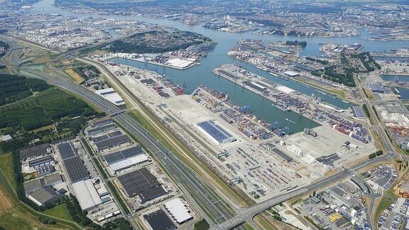 Luchtfoto Vondelingenweg