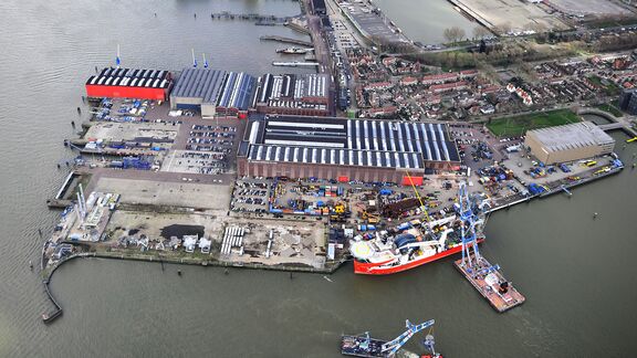 PLASTIVAL vindt plaats van 11 tot en met 13 maart in de Onderzeebootloods op de RDM Campus. Beeld: Danny Cornelissen