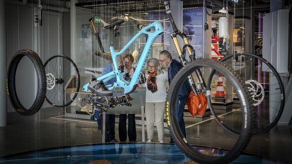 Bezoekers genieten van Portlantis