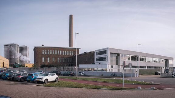 Het Steurgebouw is een gemeentelijk monument. Foto: Max Thijssen Photography