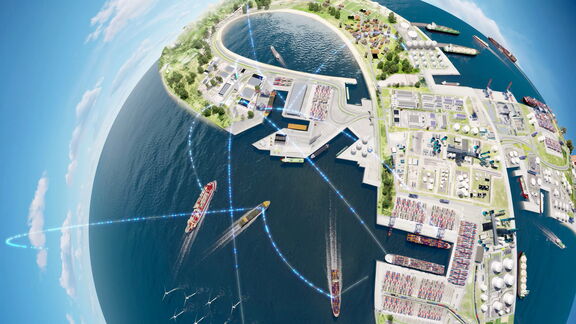 Globe of the purpose