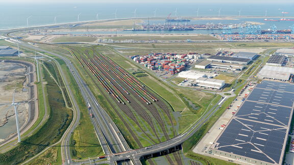 Emplacement Maasvlakte Zuid