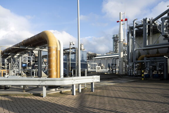 Leidingen CO2 afvang