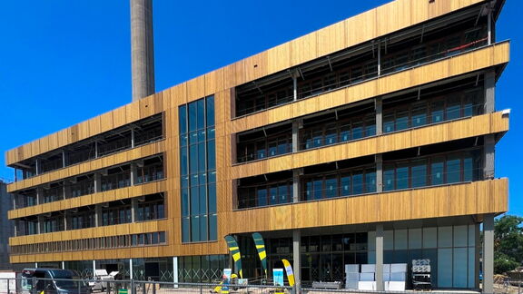 <meta charset="utf-8">Ferro Offices. Foto: Maarten van Bremen