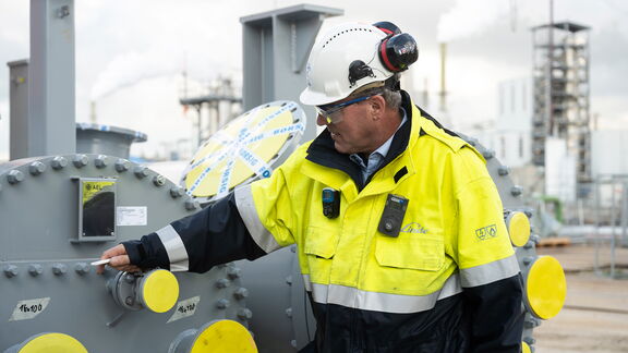 Marcel de Jonge, Project Manager, Lindegas