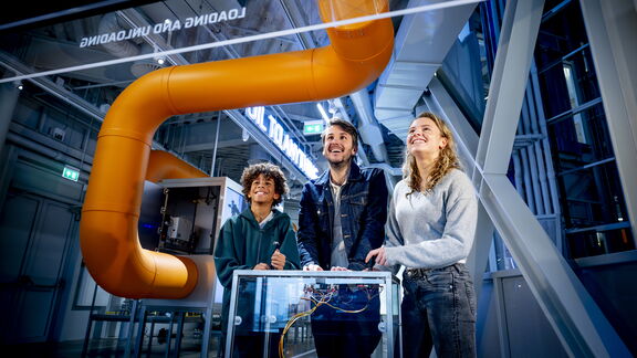 Een gezin in Portlantis © Robin Utrecht