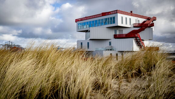 Portlantis vanuit de duinen © Robin Utrecht