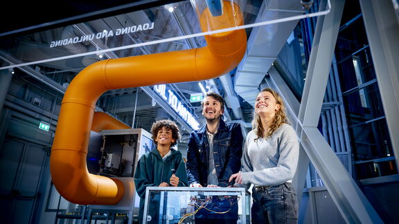 A family in Portlantis © Robin Utrecht