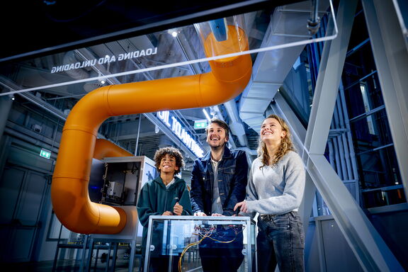 Eine Familie in Portlantis © Robin Utrecht