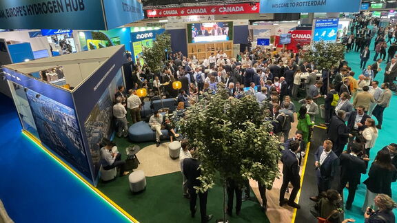 De Port of Rotterdam stand tijdens WHS 2025