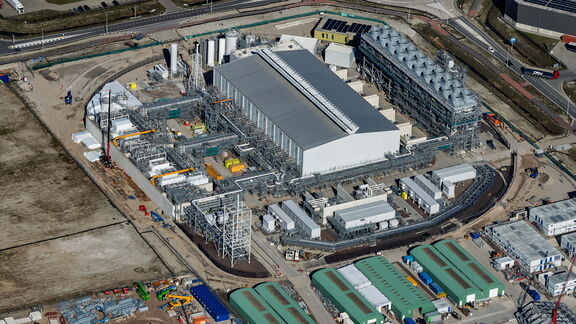 Luchtfoto Holland Hydrogen 1