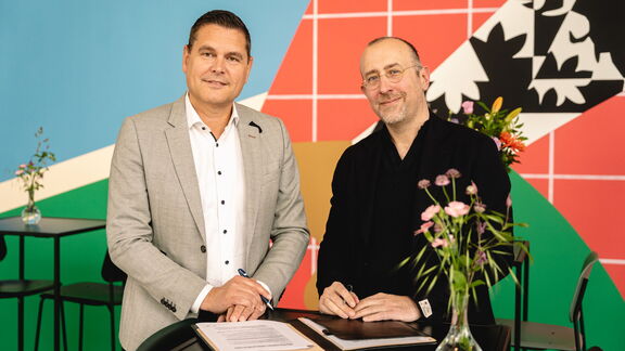 Richard van der Eijk, hoofd Communications 