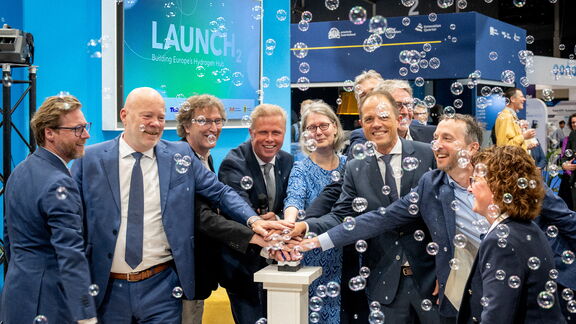 LAUCH2 lancering
