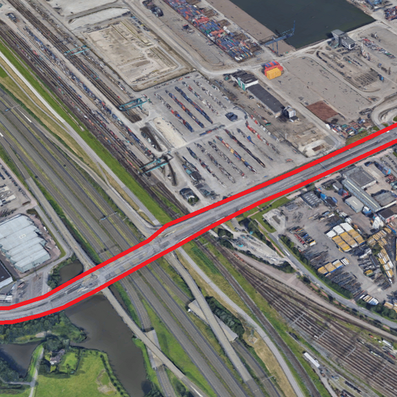 Sjorders ECT Delta Terminal