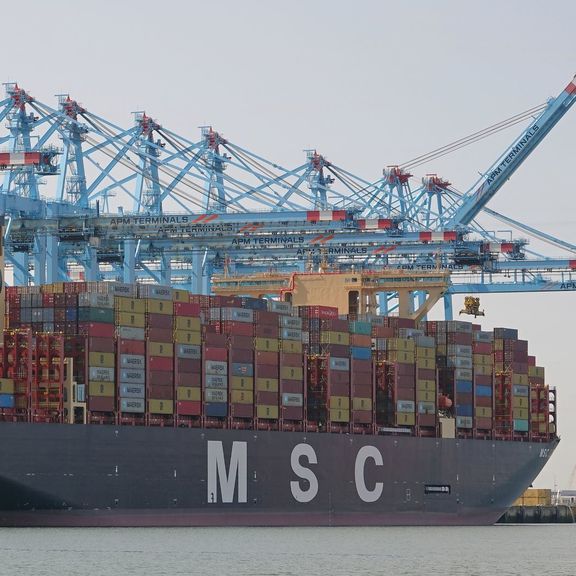 MSC Loreto APM Terminal Maasvlakte  2