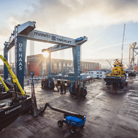Shipyard de Haas 