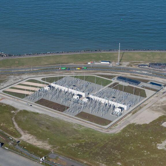 Tennet aanlandingspunt op Maasvlakte 2 voor wind op zee