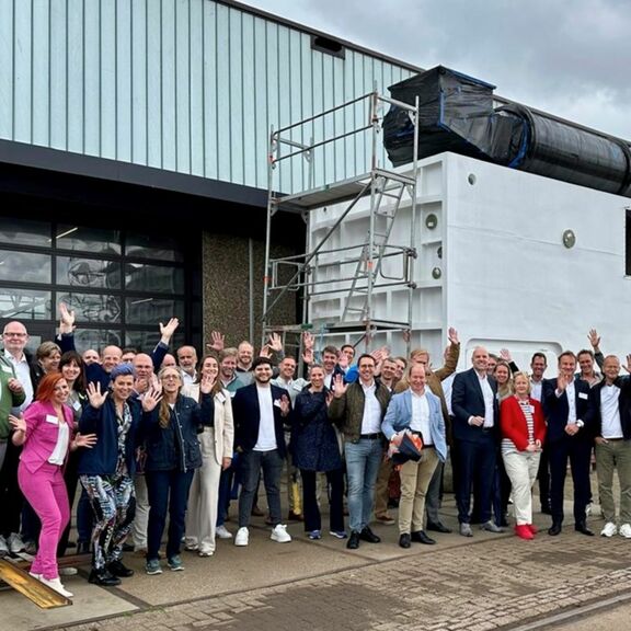 Groepsfoto Fieldtrip