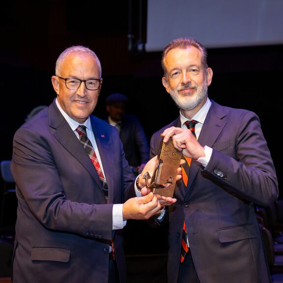 Uitreiking Grootanker