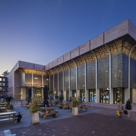 Havenbedrijf Rotterdam is een nieuwe samenwerking rijker ‘op Zuid’. Foto: Scagliola Brakkee / Theater Zuidplein