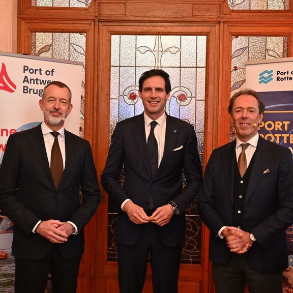 Boudewijn Siemons, Wopke Hoekstra & Jacques Vandermeiren