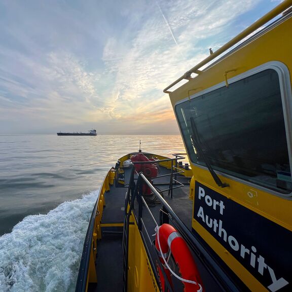 RPA-Schiff mit Geuler Tanker