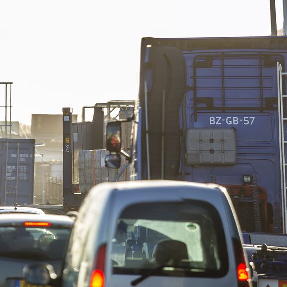 Vrachtverkeer Rotterdam