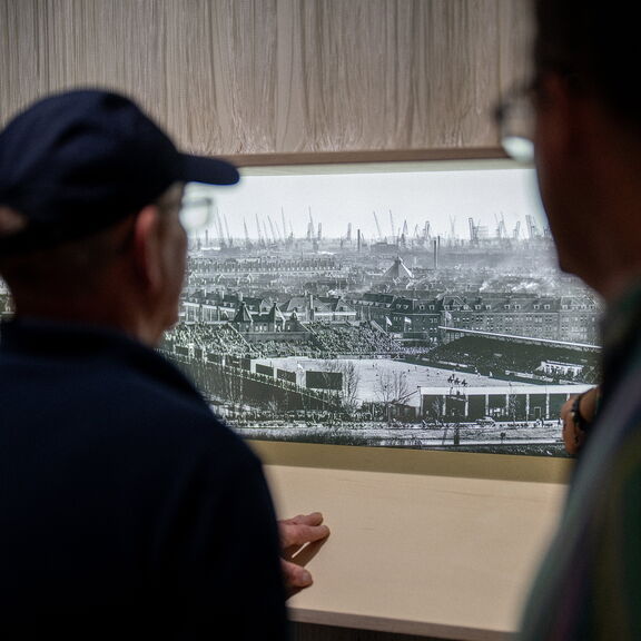 Het spanningsveld tussen stad, haven en natuur staat centraal in Containing Nature. Foto: Marc Nolte