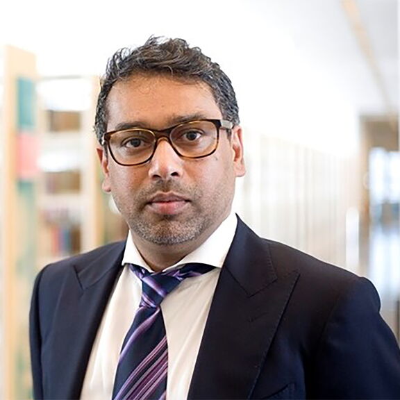 Amlan Bora, Representative Havenbedrijf Rotterdam