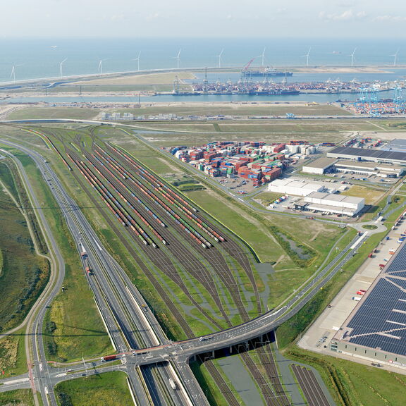 Emplacement Maasvlakte Zuid