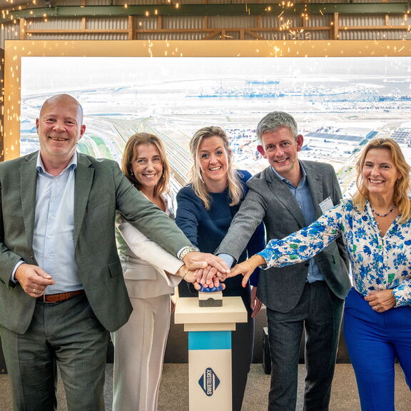 Start bouw Emplacement Maasvlakte Zuid