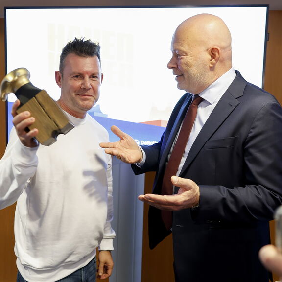 Havenkanjer Bas Pieren