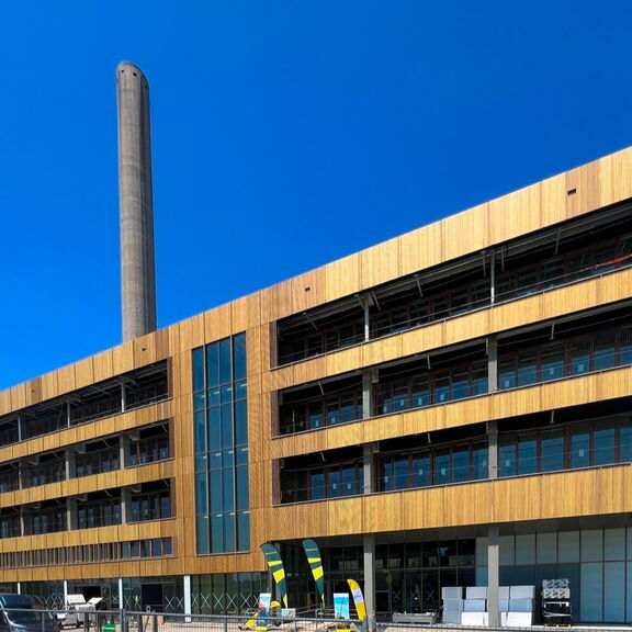 Ferro Offices. Foto: Maarten van Bremen